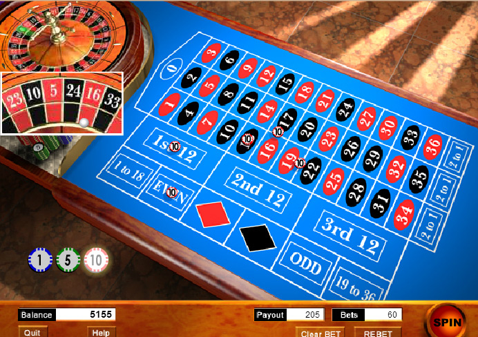 flash roulette