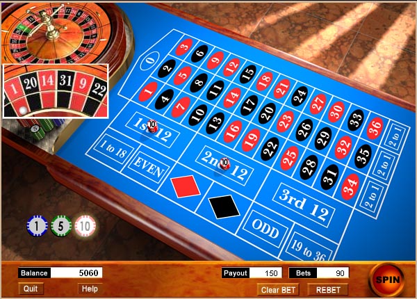 play roulette